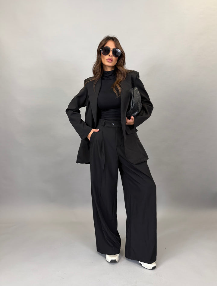 Blazer Basic Nero