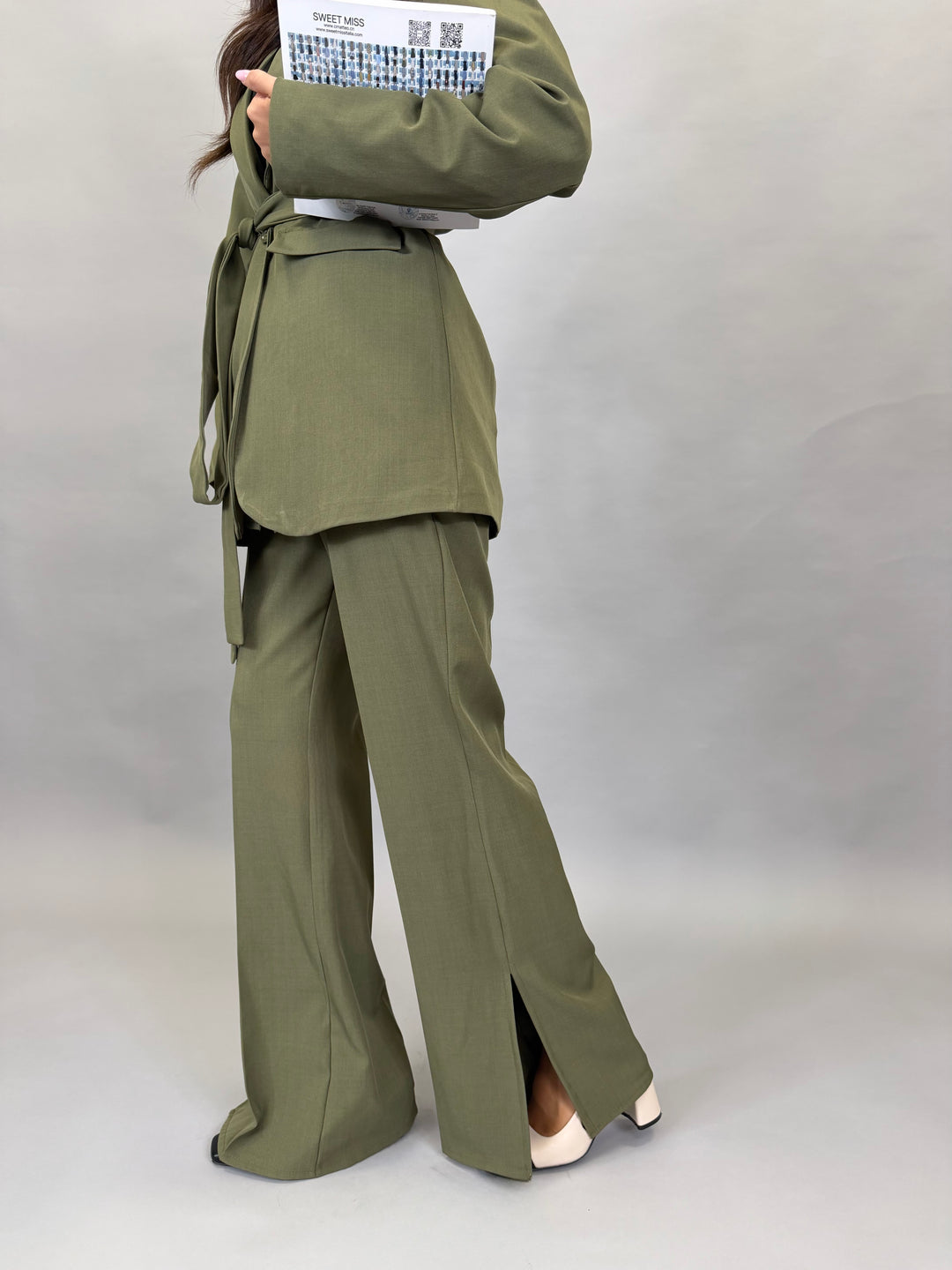 Tailleur Roma Verde