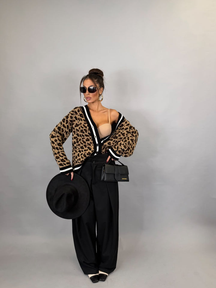Cardigan Maya Nero