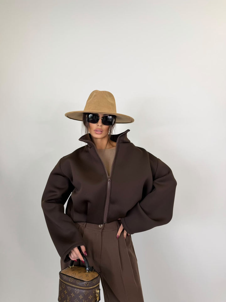 Giacca Neo Marrone