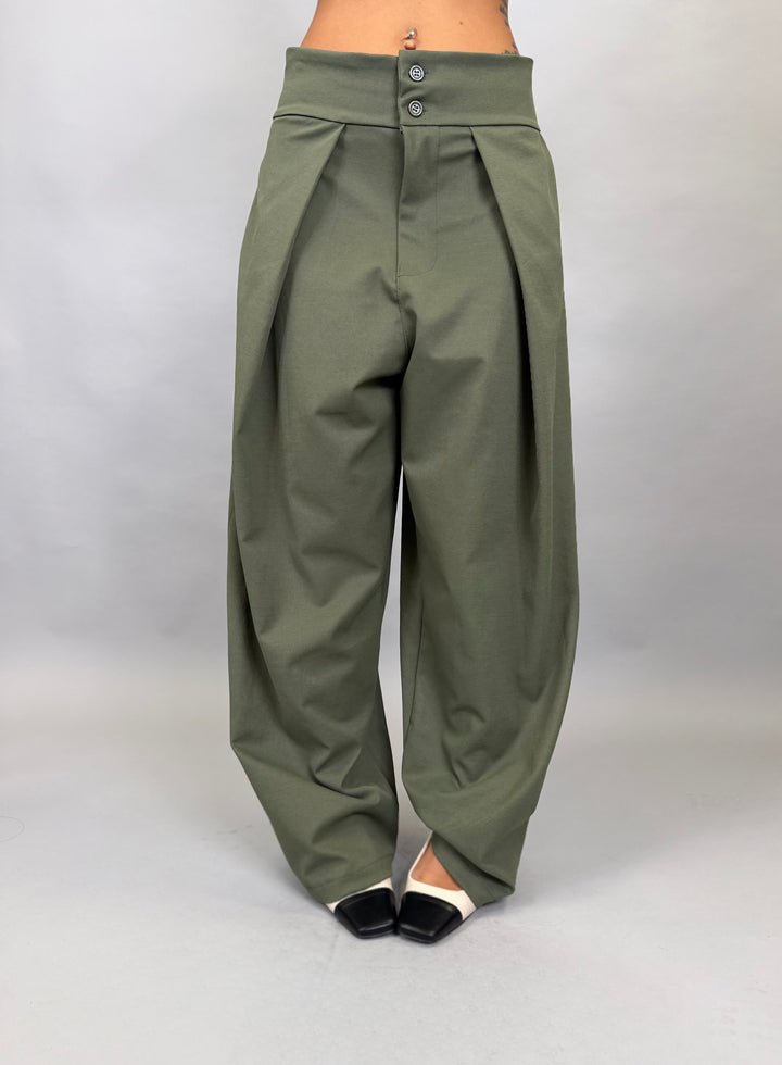Pantalone Lauren Verde