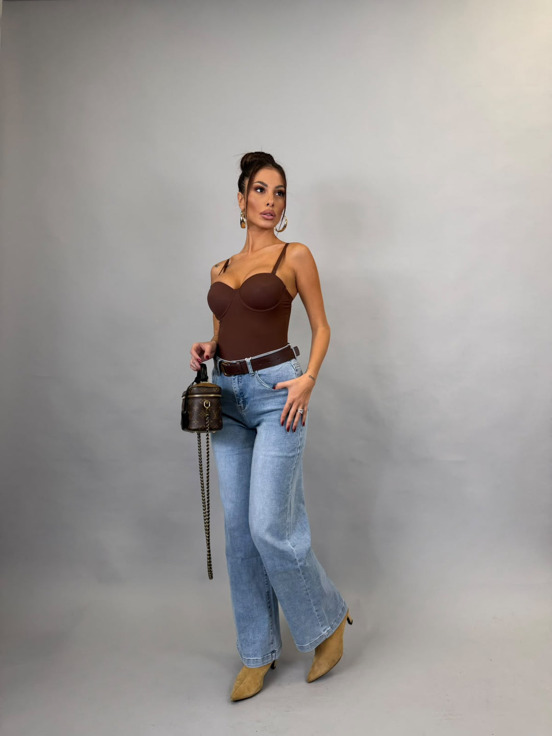 Body Basic Marrone