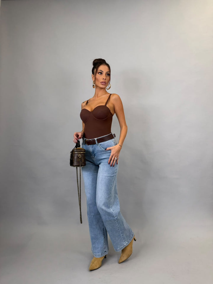 Body Basic Marrone
