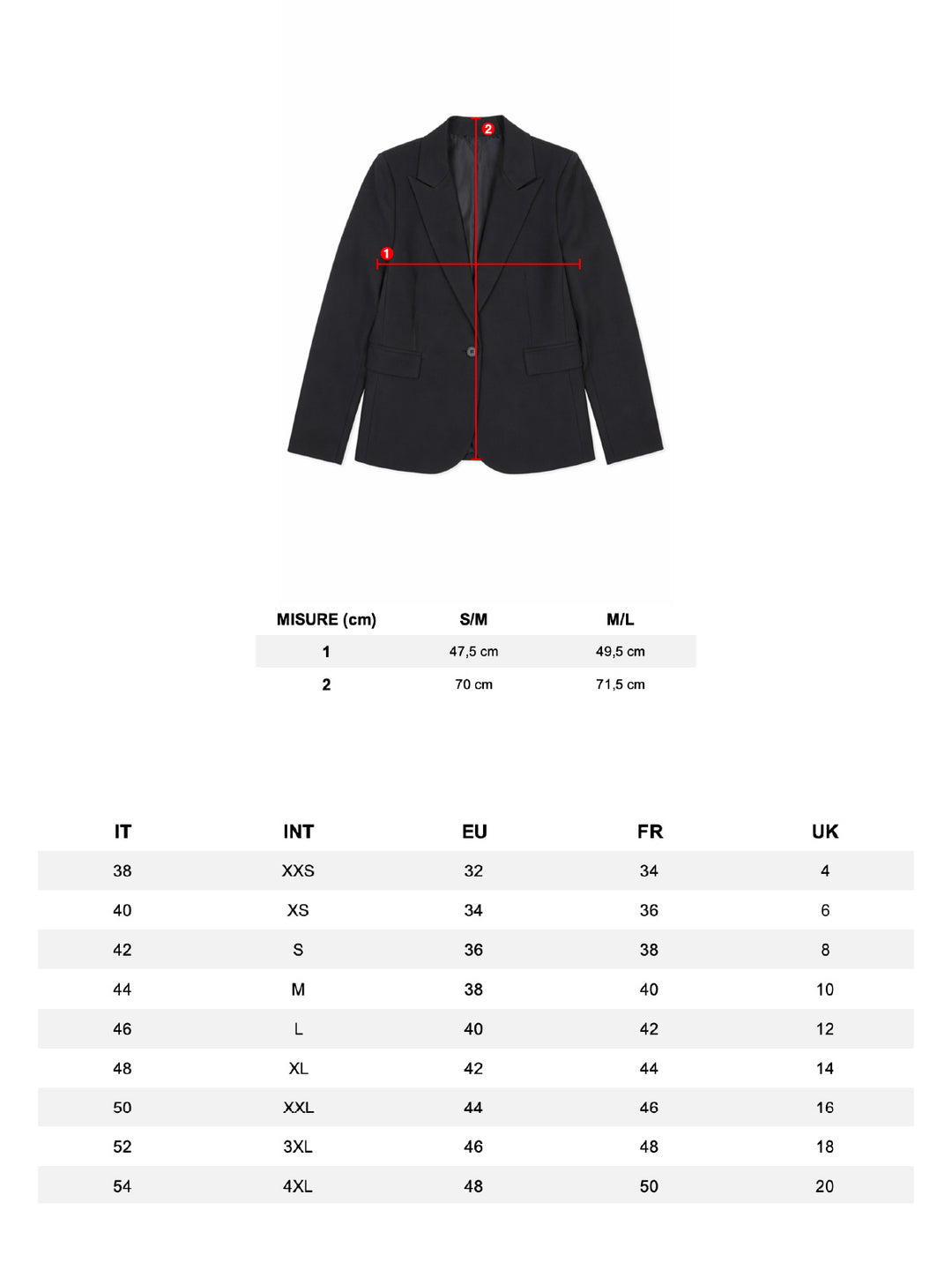 BLAZER OVER