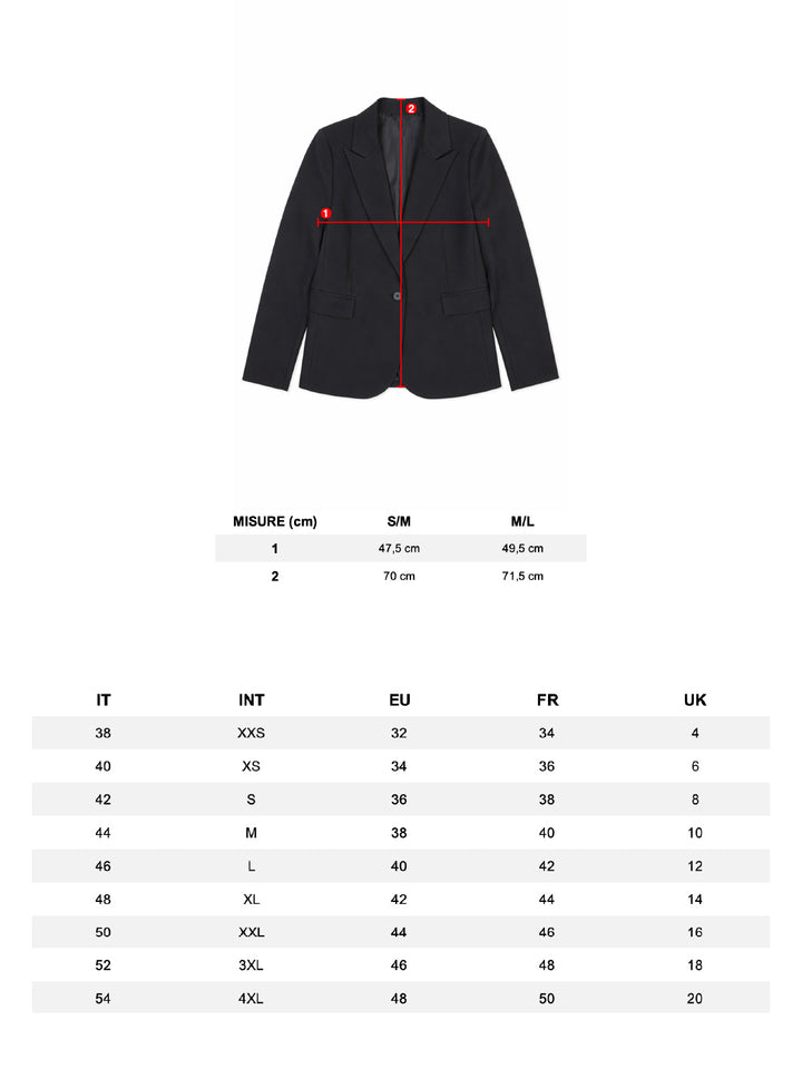 BLAZER OVER