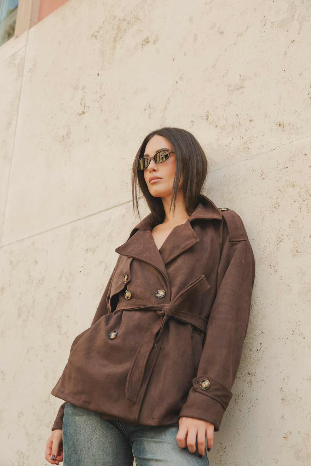 Cappotto scarlet