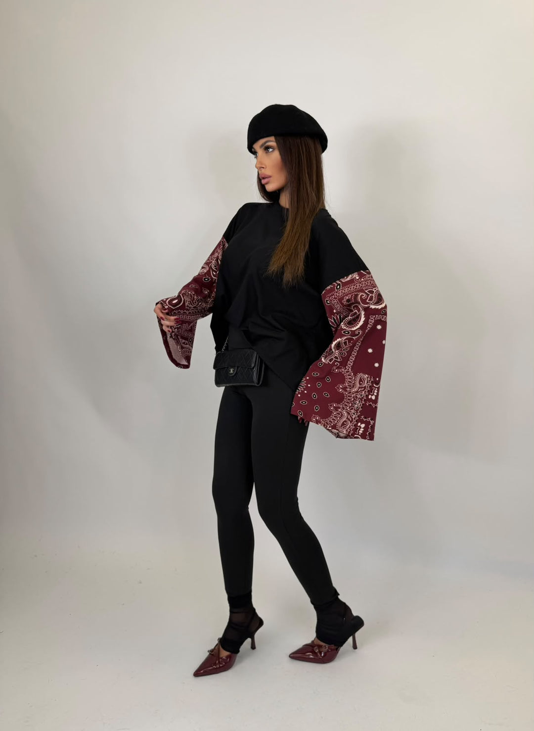 Maglia Banda Bordeaux