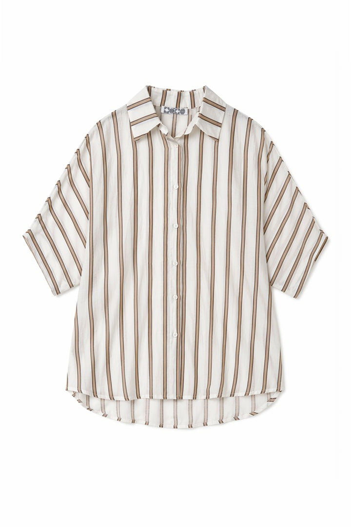 Righe Beige