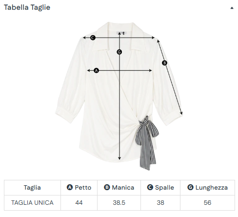 CAMICIA A PORTAFOGLIO