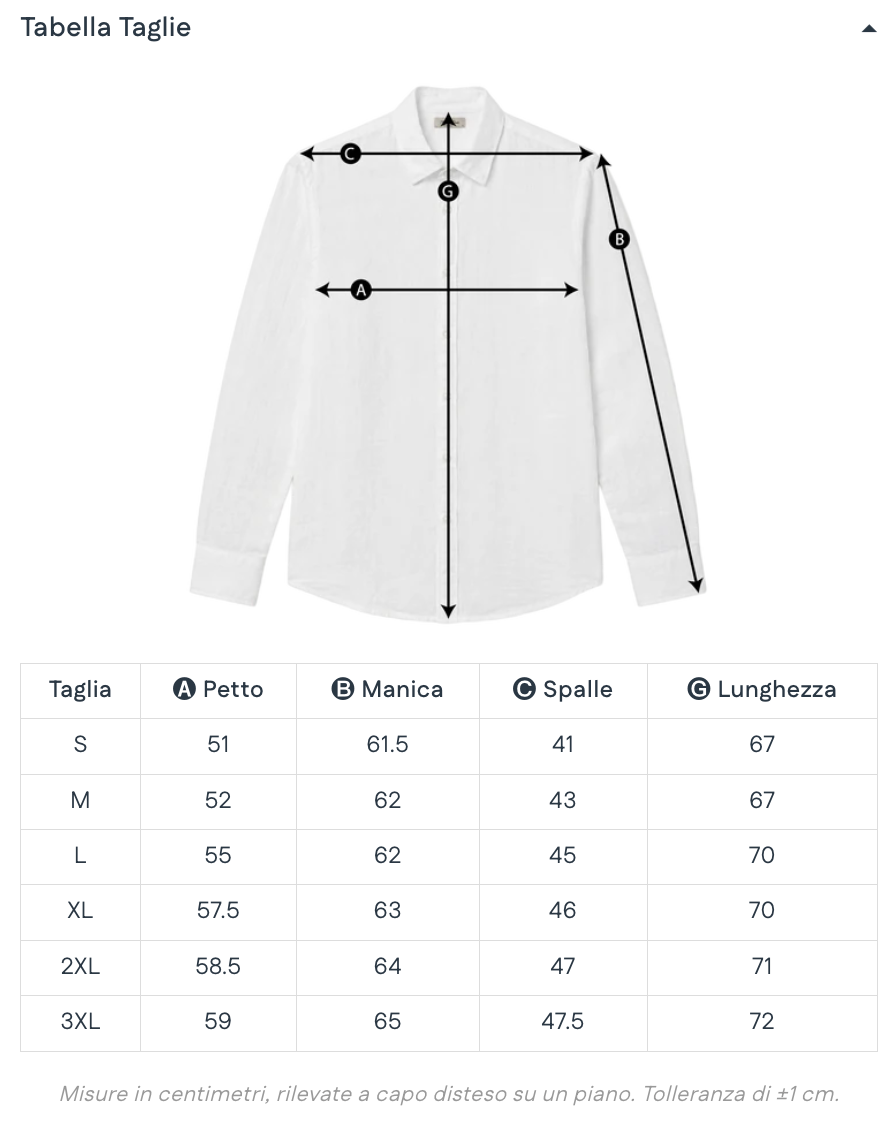 CAMICIA OVER MANICA CORTA