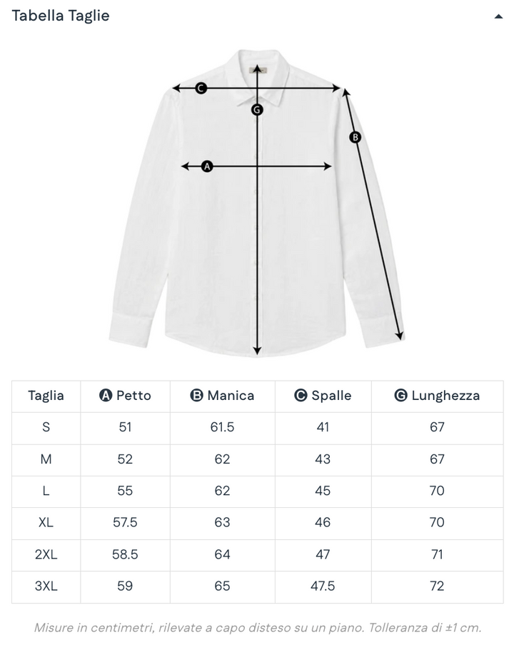 CAMICIA OVER MANICA CORTA