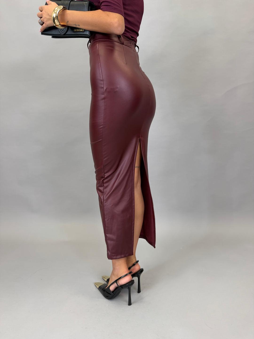Longuette Bordeaux