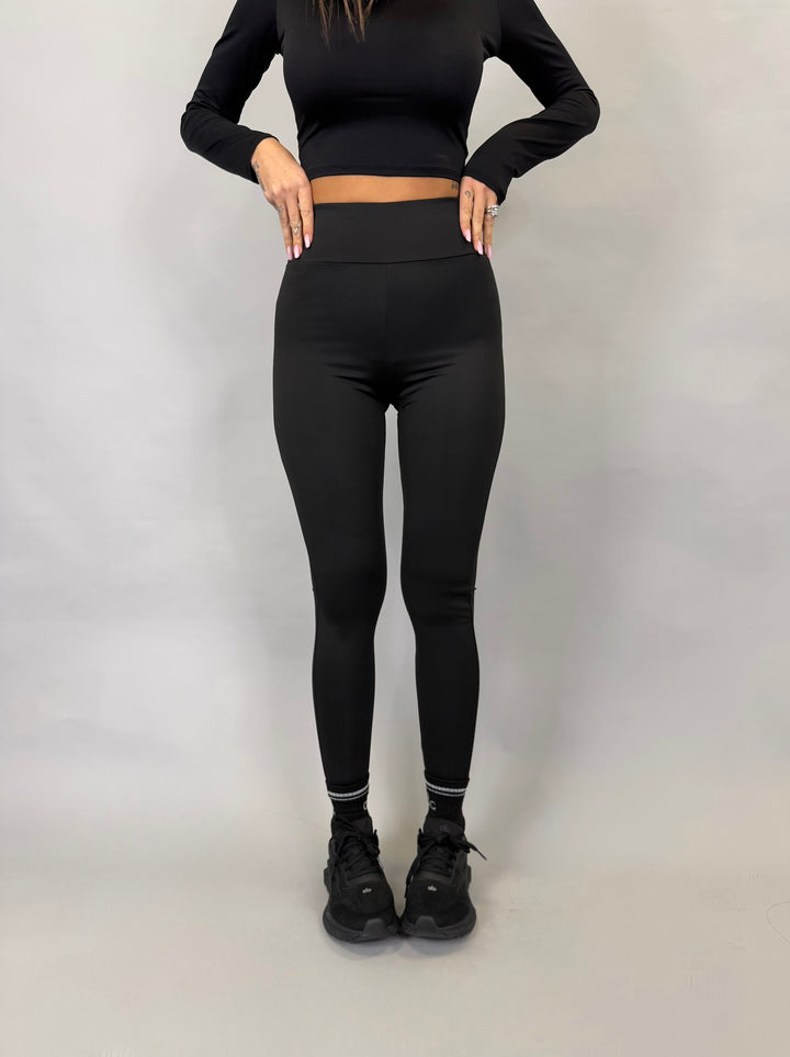 Leggins Lycra Nero