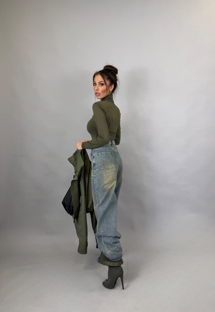 Body Square Verde