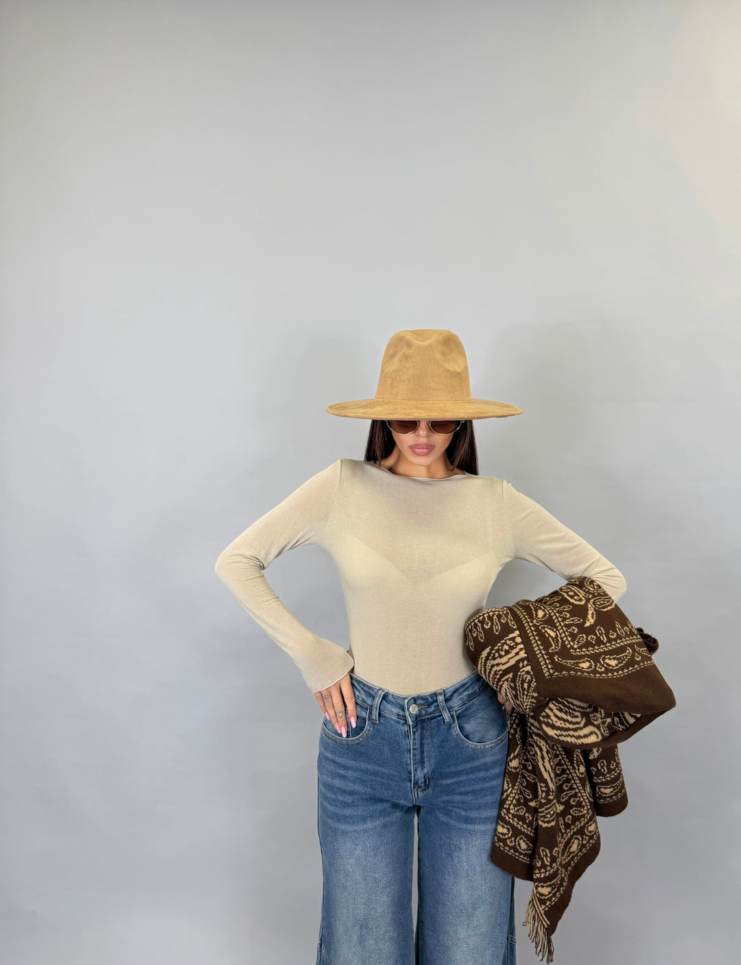 Maglia Light Camel