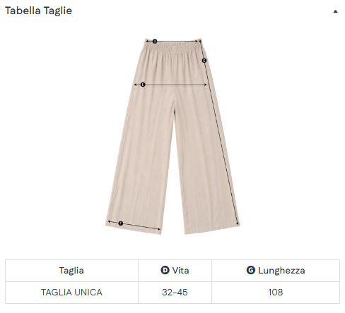 PANTALONE DRITTO
