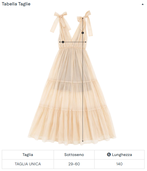 VESTITO LUNGO
