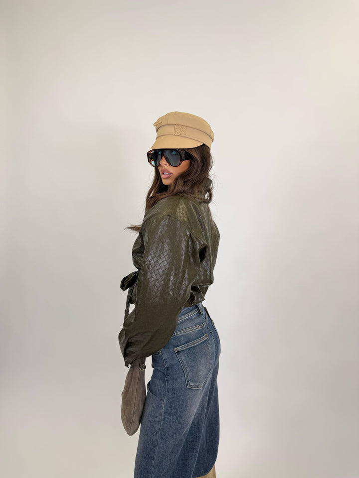 Bomber bottega Verde