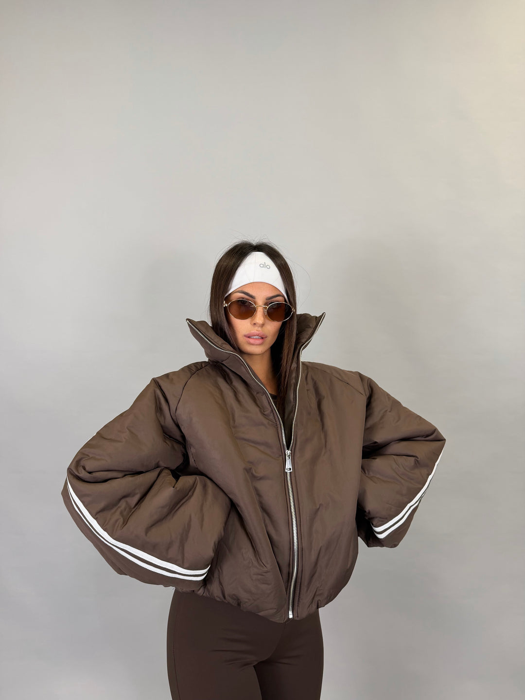 Bomber Adida Marrone