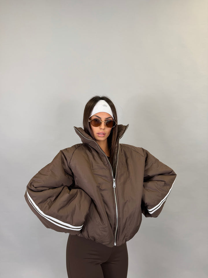 Bomber Adida Marrone
