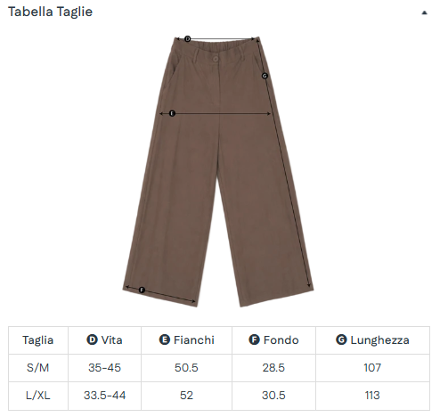 PANTALONE DRITTO