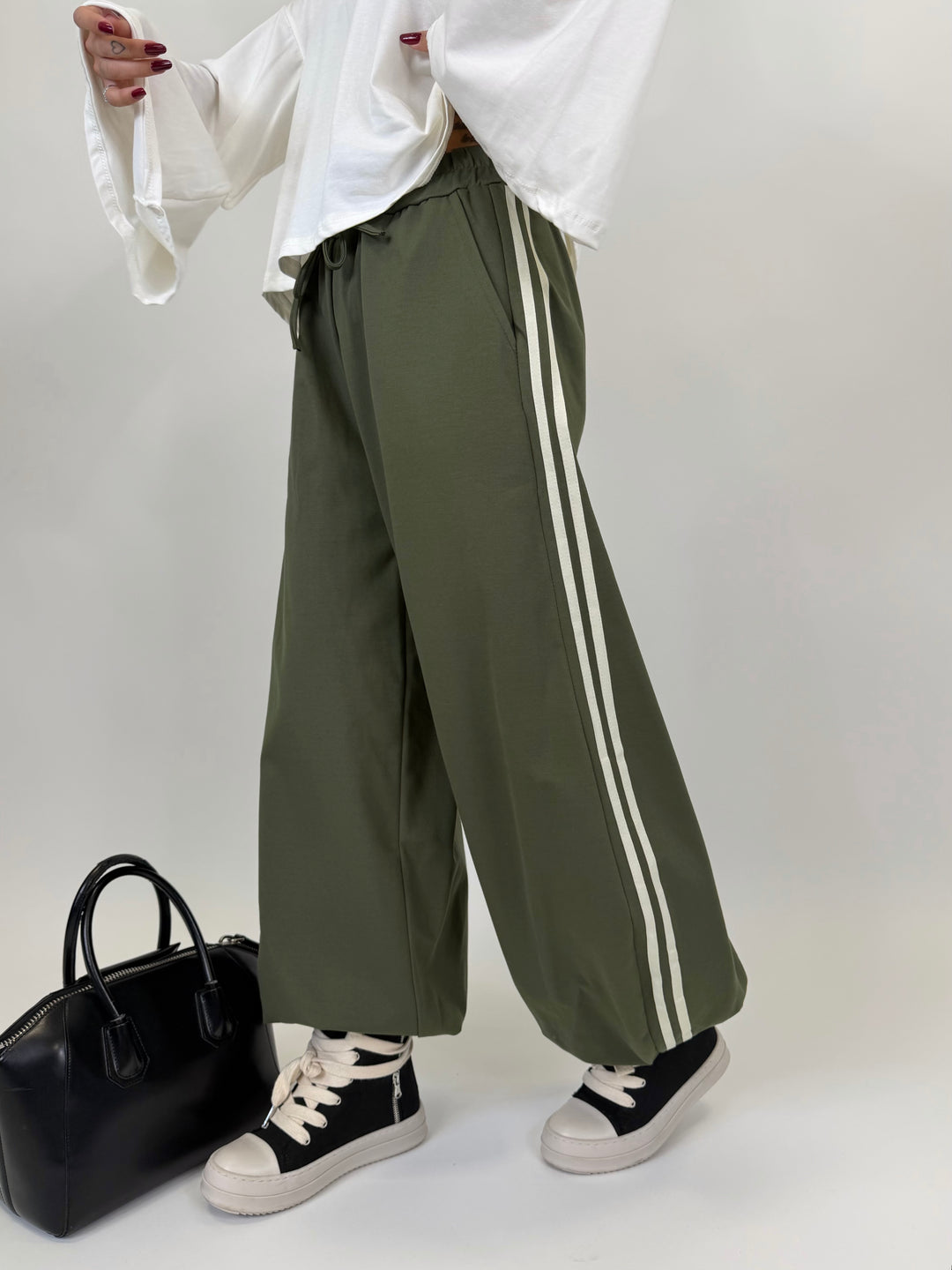 Pantalone Adida Verde