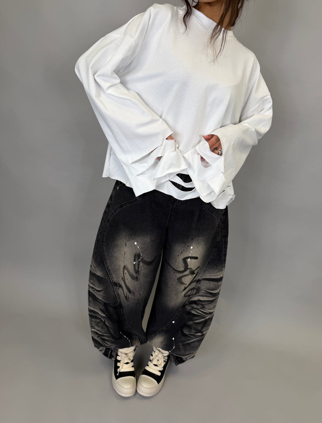 Maglia Fuoristrada Bianca