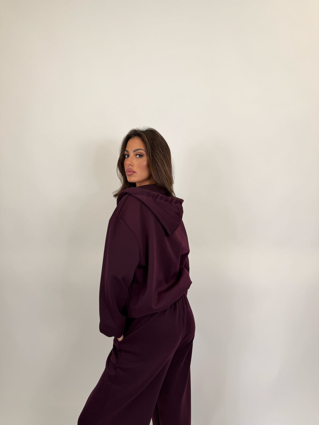 Tuta Soldat Bordeaux