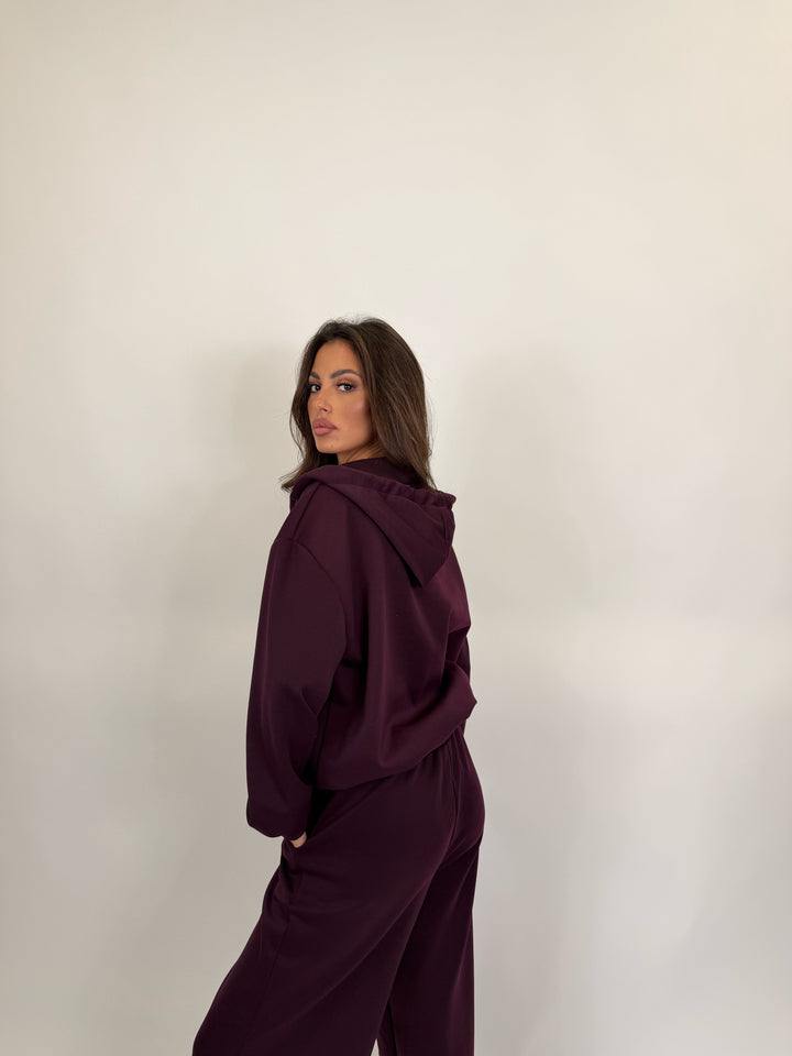 Tuta Soldat Bordeaux