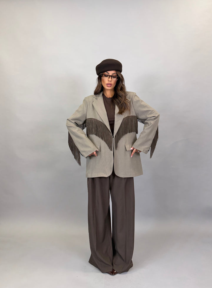 Pantalone Later Marrone