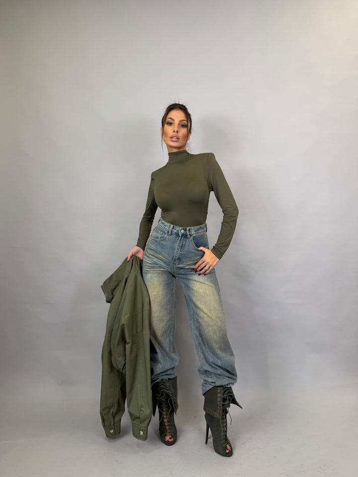 Body Square Verde