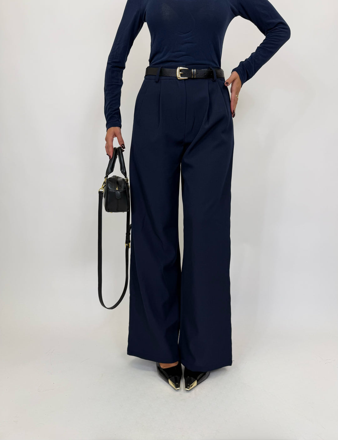 Pantalone Office Blu