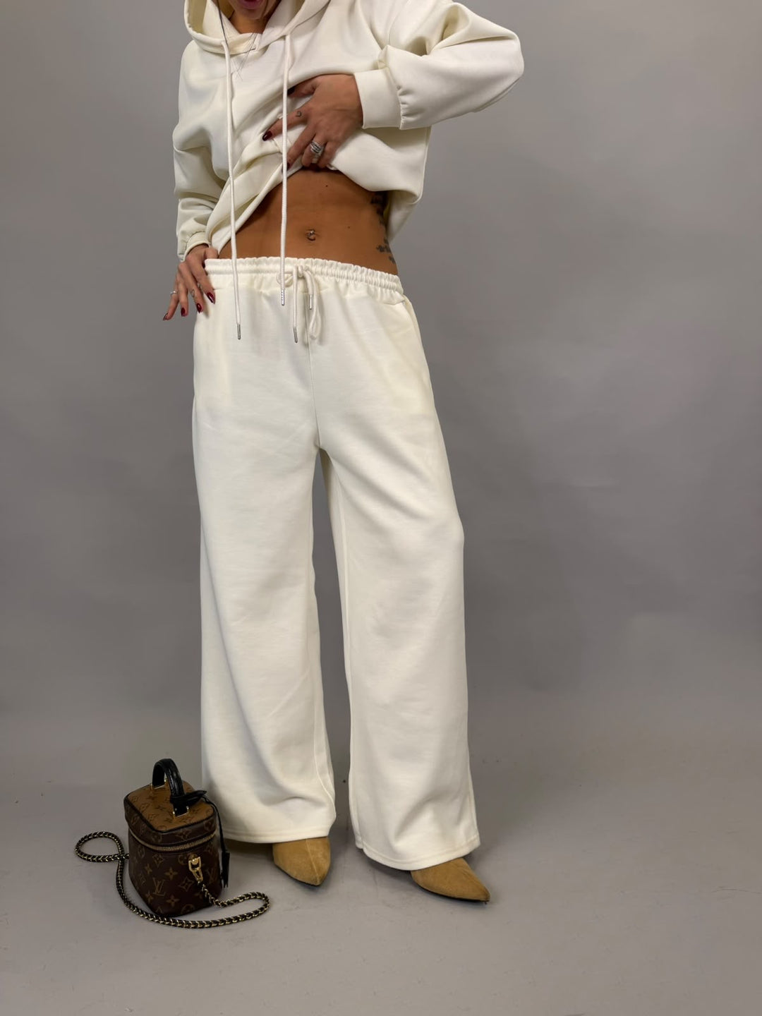 Pantalone Boubble Panna