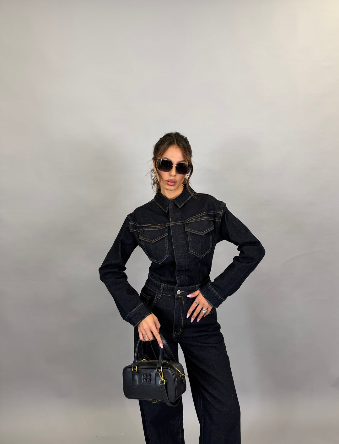 Jumpsuite Jeans Manager
