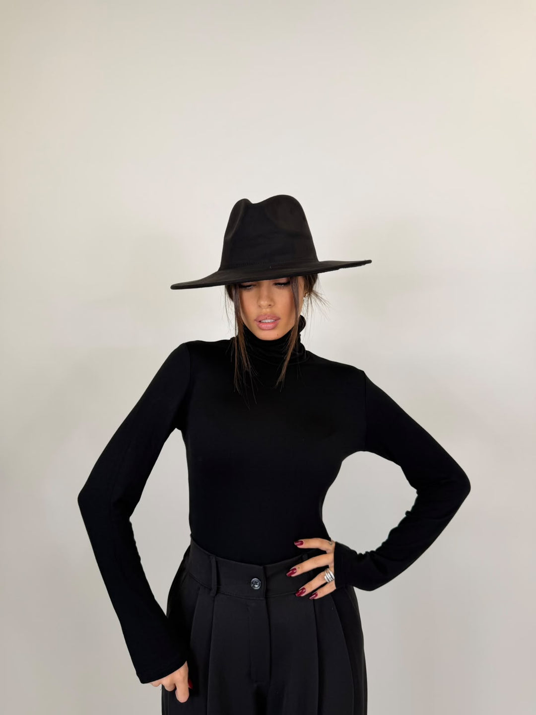 Maglia Sweat Nera