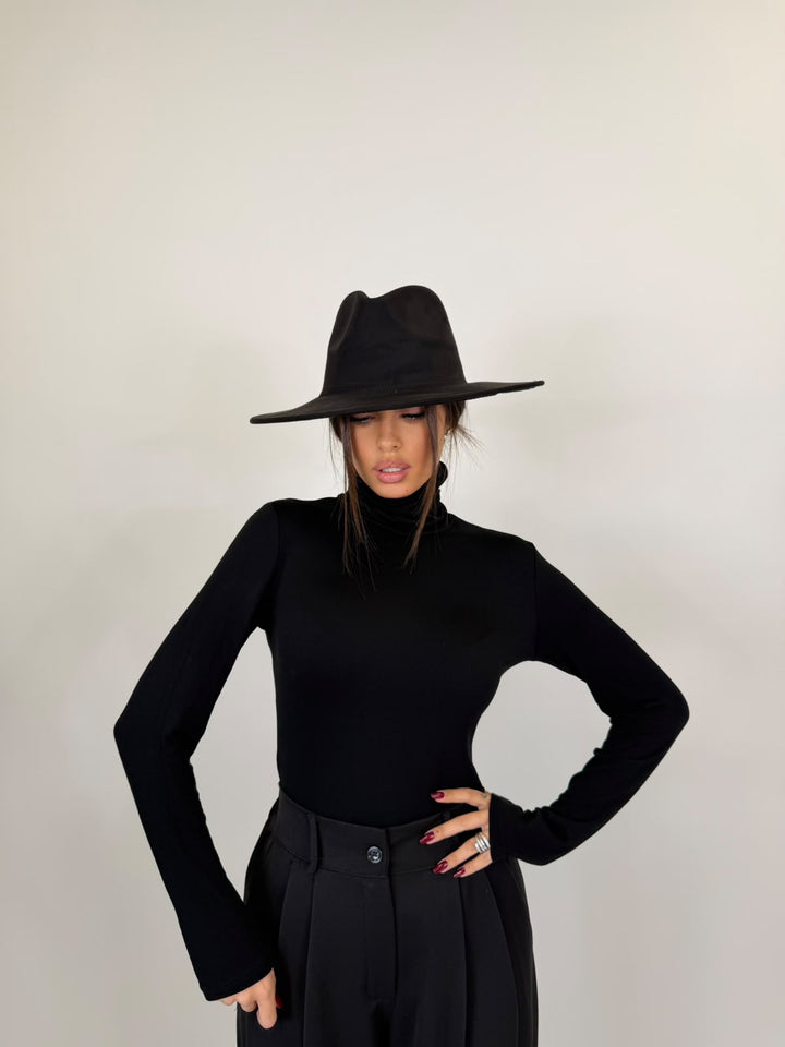 Maglia Sweat Nera