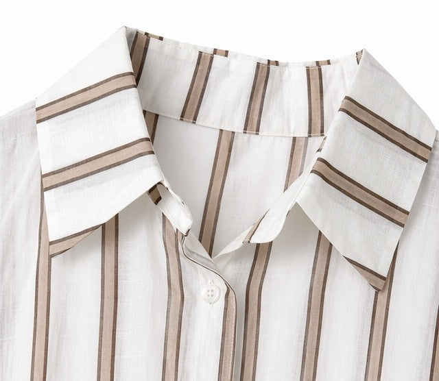 Righe Beige