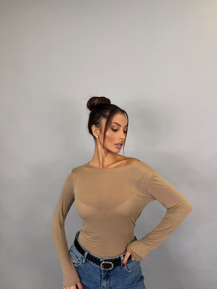 Maglia Bland 2.0 Biscotto
