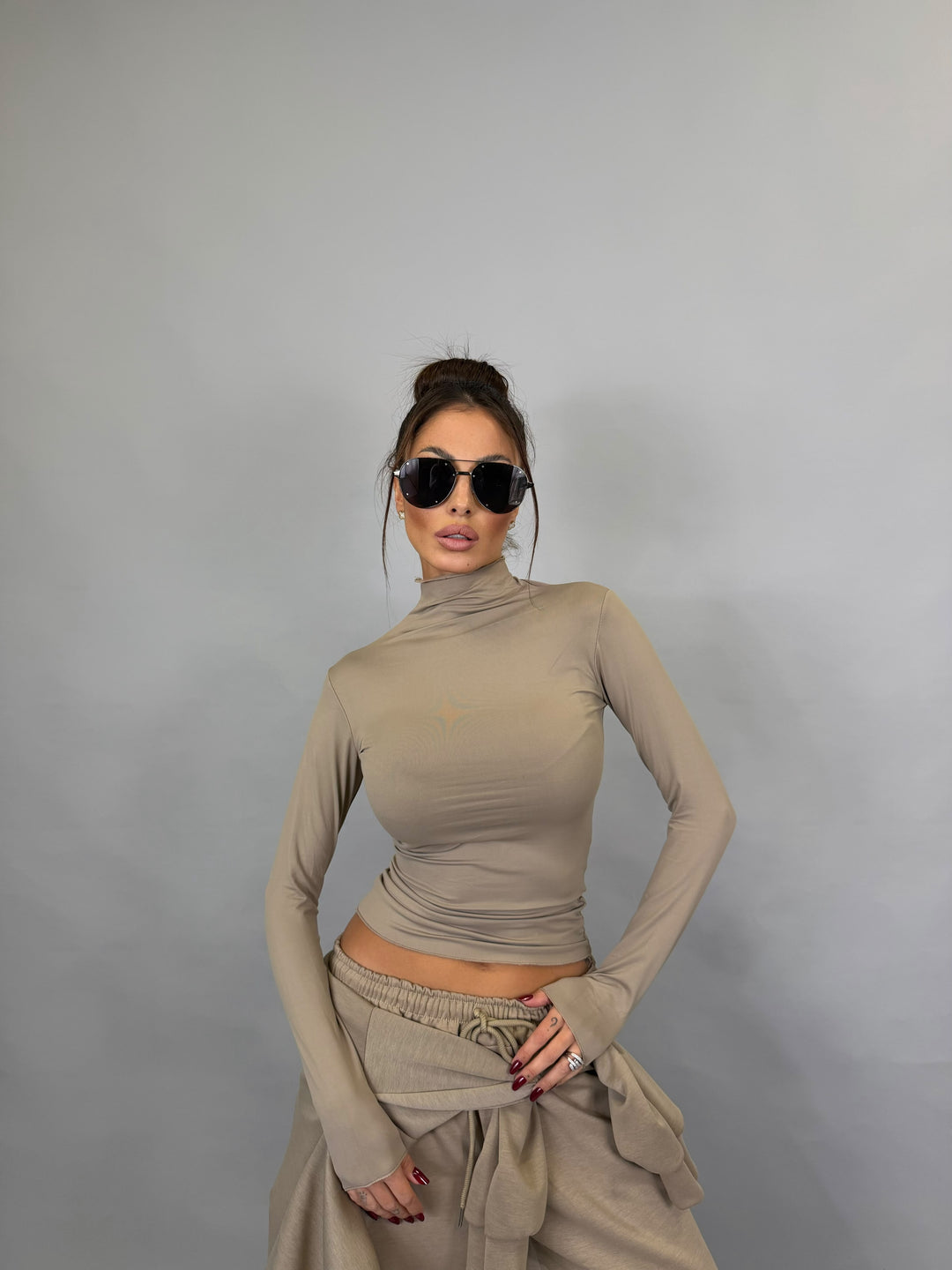 Maglia Lycra2.0 Beige