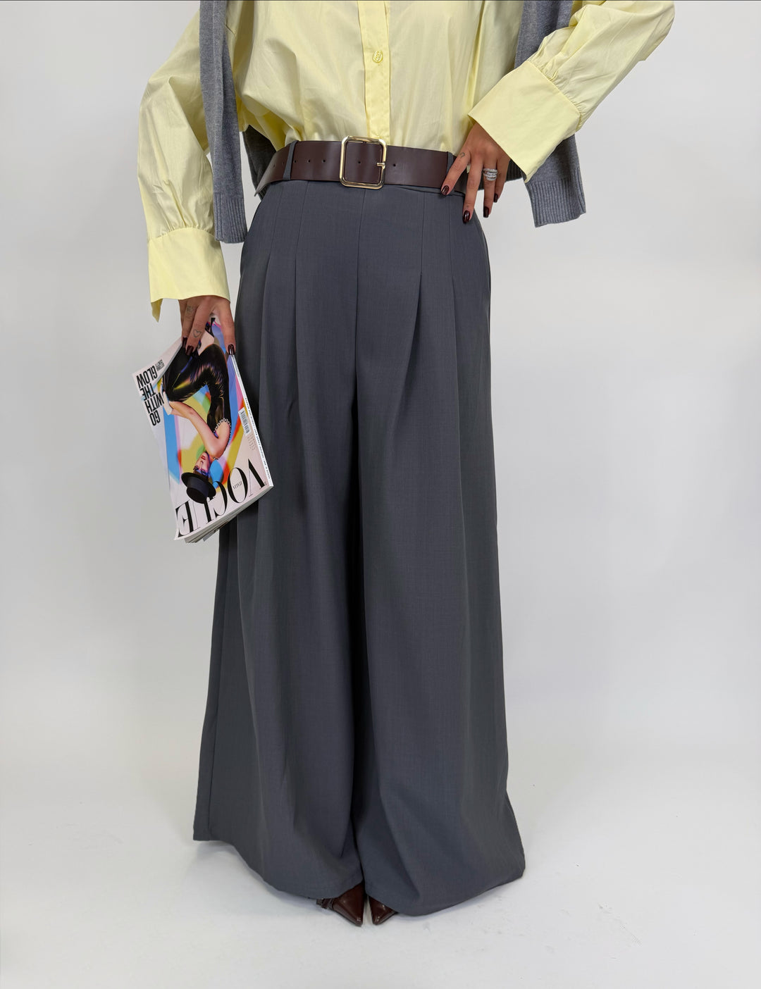 Pantalone Veneta Grigio