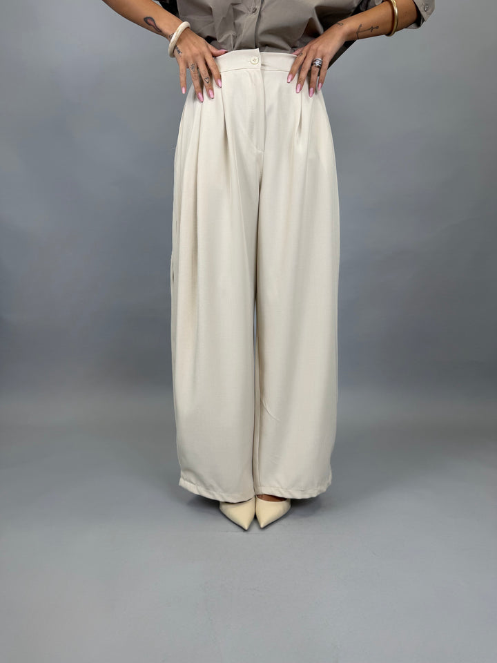 Pantalone One Beige