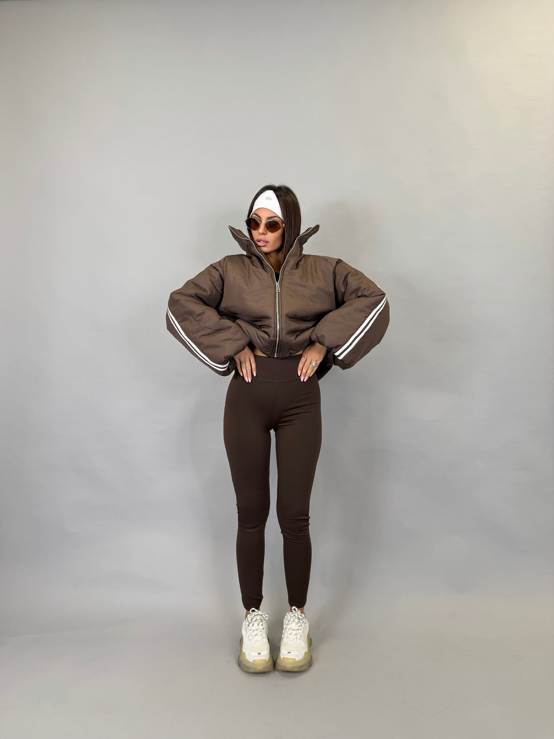 Bomber Adida Marrone