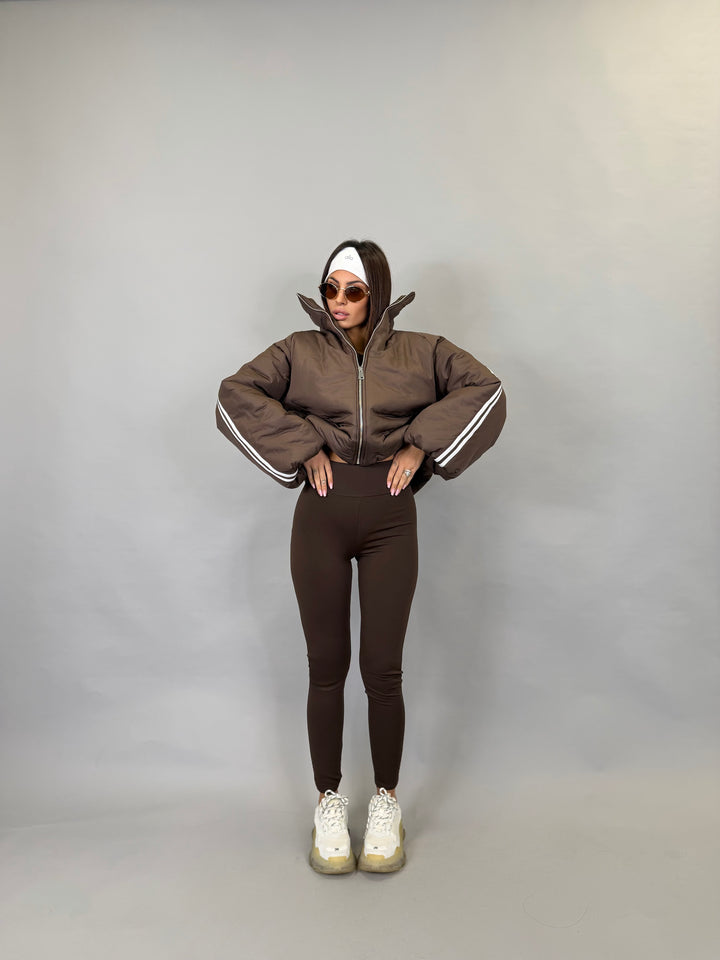 Bomber Adida Marrone