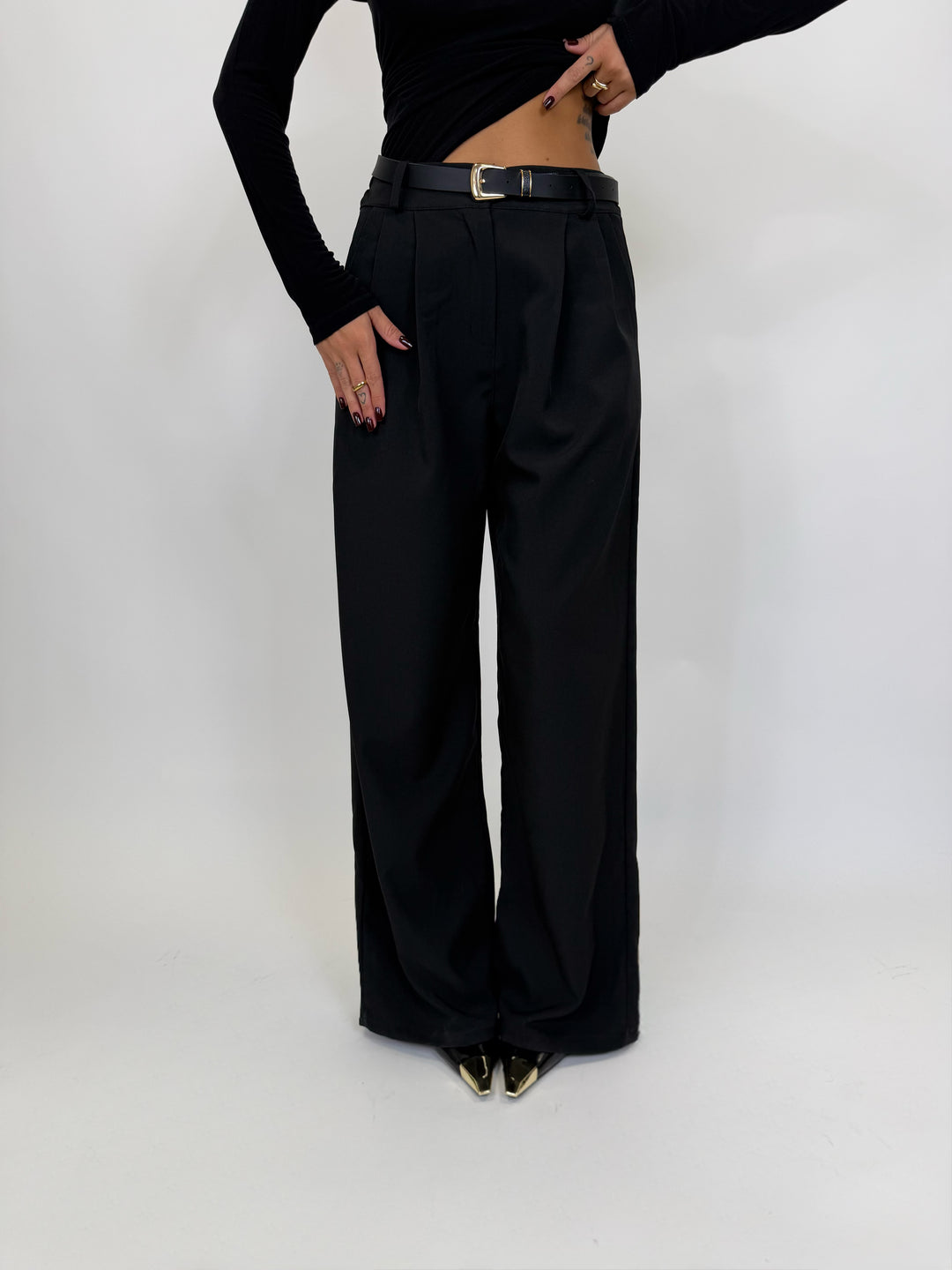 Pantalone Office Nero