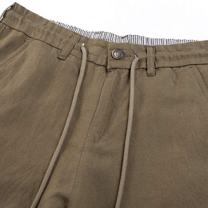 BERMUDA UOMO IN LINO – TONY BACKER EDIZIONE LIMITATA