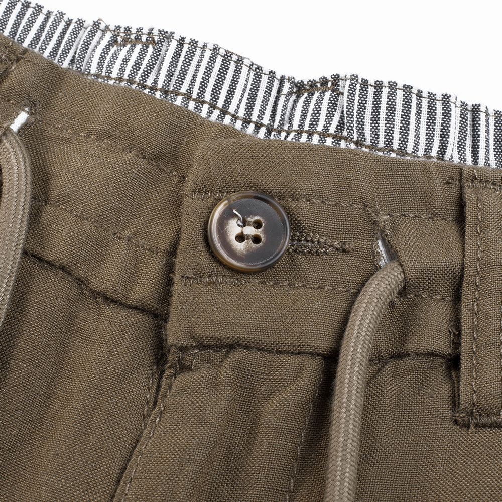 BERMUDA UOMO IN LINO – TONY BACKER EDIZIONE LIMITATA