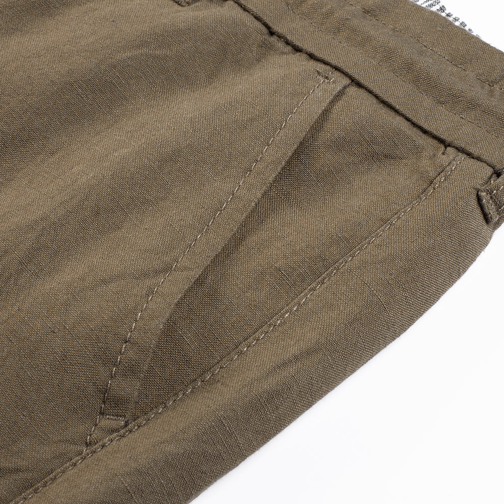 BERMUDA UOMO IN LINO – TONY BACKER EDIZIONE LIMITATA
