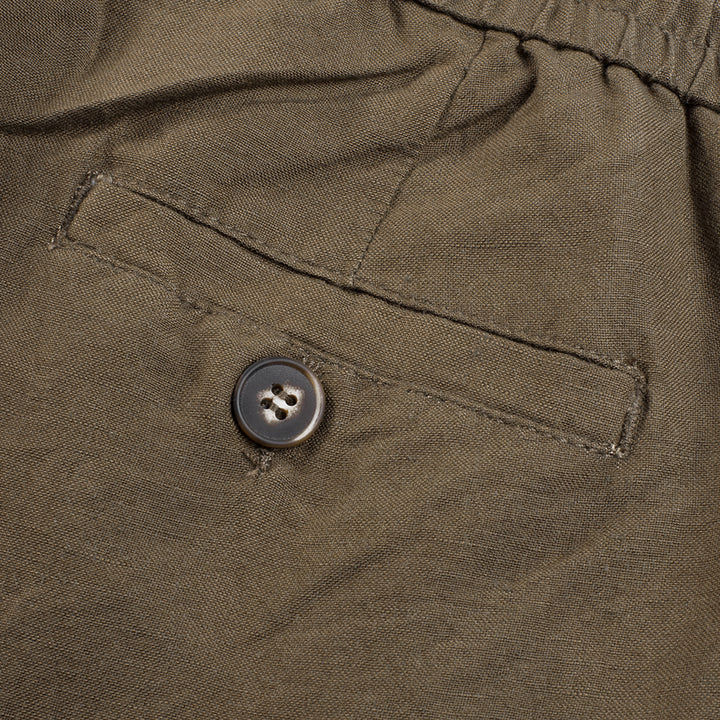 BERMUDA UOMO IN LINO – TONY BACKER EDIZIONE LIMITATA