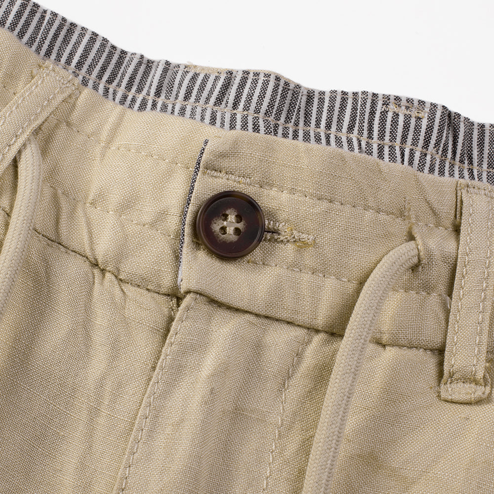 BERMUDA UOMO IN LINO – TONY BACKER EDIZIONE LIMITATA