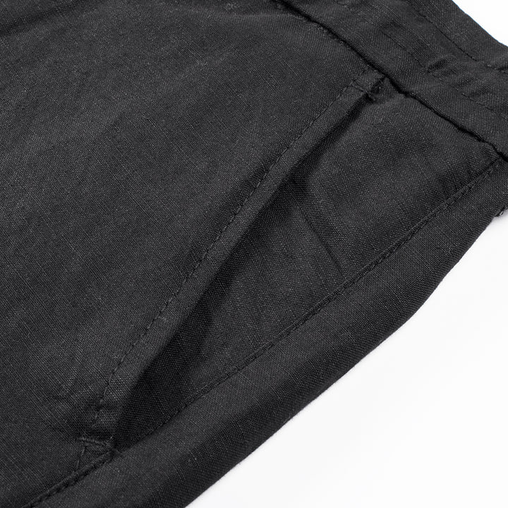 BERMUDA UOMO IN LINO – TONY BACKER EDIZIONE LIMITATA